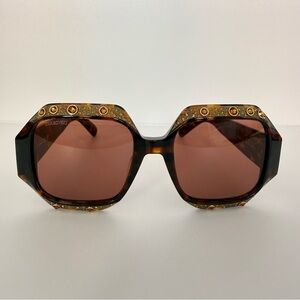 NEW!!! Swarovski women brown sunglasses SK382 52E Authentic Retail 325$